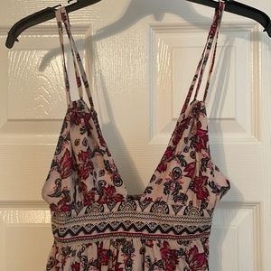 Festival Boho Dress NWT Short Size Small